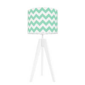 Lampka na stolik dla dzieci Chevron - kolory