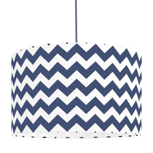 Lampa sufitowa wisząca do pokoju dziecka - Chevron - kolory