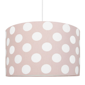 Lampa sufitowa wisząca do pokoju dziecka - Grochy - kolory