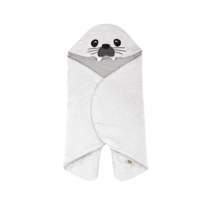 Baby Bites Kocyk 70 x 34 cm Seal white