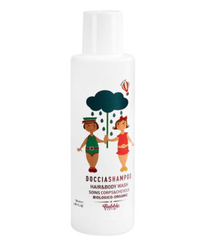 Bubble&CO - Organiczny Płyn do Mycia Ciała i Włosów dla Dzieci, 100 ml, 0m+