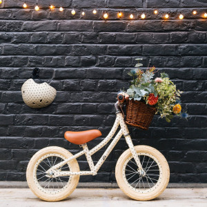 Banwood FIRST GO! rowerek biegowy bonton cream