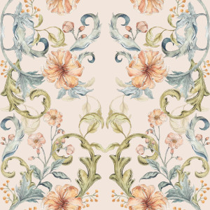 Tapeta do pokoju dziecka Rajska Sycylia