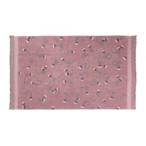 Dywan do prania w pralce English Garden Ash Rose