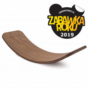 Deska do Balansowania Classic Brasil Brown