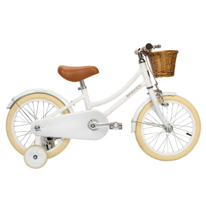 Rower dla dziecka BMX 16" Banwood Classic Biały