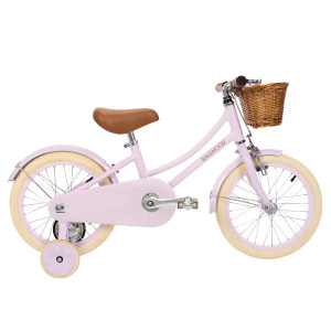 Rower dla dziecka BMX 16" Banwood Classic Pudrowy Róż