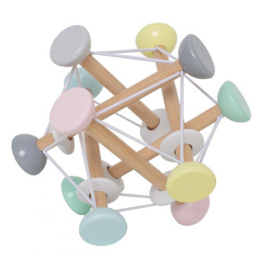 Magiczna piłka aktywności - zabawka drewniana Jabadabado