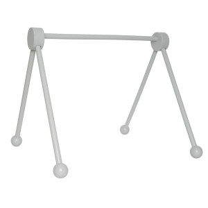 Drewniany stojak edukacyjny baby gym - kolory
