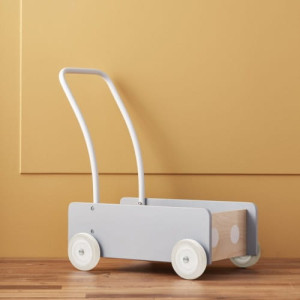 Kids Concept Pchacz Drewniany Blue Grey