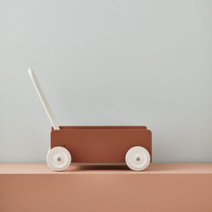 Kids Concept Pchacz Drewniany Dark Apricot