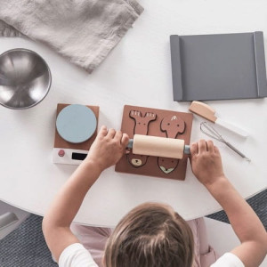 Kids Concept Bistro Zestaw do Pieczenia - zabawka drewniana dla dzieci