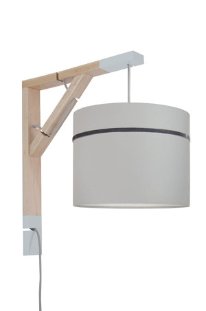 Lampa wisząca kinkiet na ścianę do pokoju dziecka Simple Porcelanowa - kolory