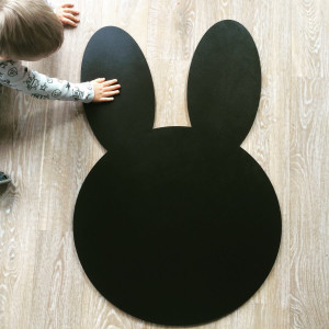 Tablica magnetyczno - kredowa Króliczek