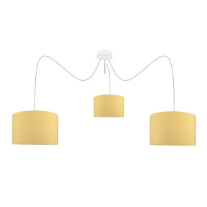 Lampa wisząca dla dzieci pajączek - kolory