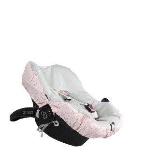 Blink Pink – pokrowiec na fotelik Maxi-Cosi
