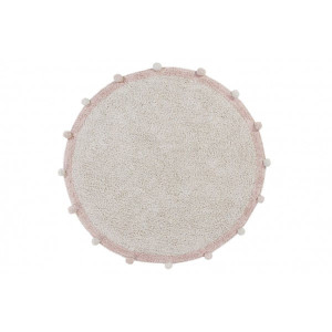 Dywan do prania w pralce Bubbly Vintage Nude