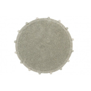 Dywan do prania w pralce Bubbly Olive Natural
