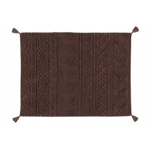 Dywan do prania w pralce Tribu Soil Brown - rozmiary