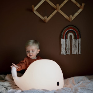 Filibabba Lampka LED duża Wieloryb Christian