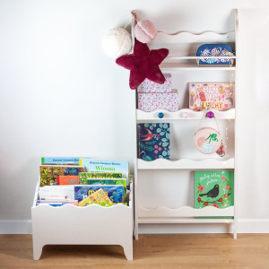 Drewniana Biblioteczka Dla Dzieci - kolory