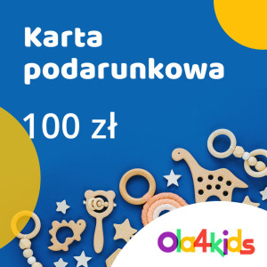 Karta podarunkowa 100 zł
