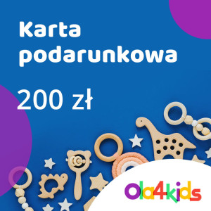 Karta podarunkowa 200 zł