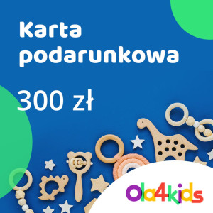 Karta podarunkowa 300 zł