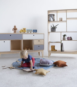 Mata dziecięca Liść Morskie Oko