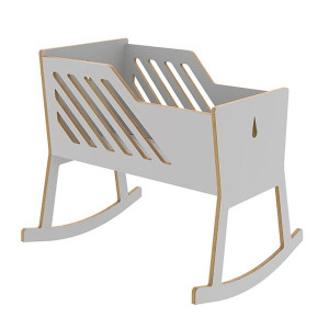 Kołyska dla dzieci Tuli Szara