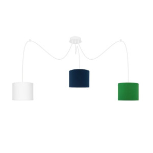 Lampa wisząca dla dzieci pajączek mini - kolory