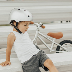 Banwood FIRST GO! rowerek biegowy chrome