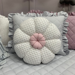 Poduszka przytulanka Kwiatek - kolory