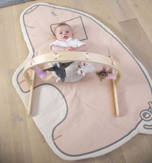 Childhome Mata do zabawy Pig 150 cm