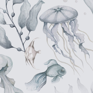 Tapeta dla dzieci Magia Oceanu Color