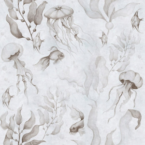 Tapeta do pokoju dziecka Magia Oceanu Vintage BIG