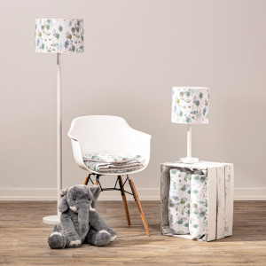 Stojąca lampka podłogowa dla dzieci Woodland