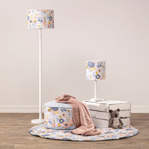 Lampka stojąca podłogowa dla dzieci Magic Flowers