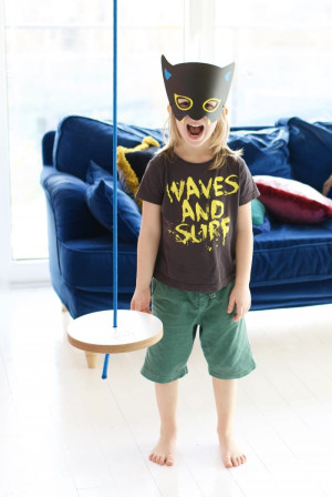 Huśtawka dziecięca Koło Biała