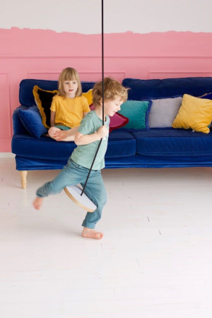 Huśtawka dziecięca Koło Czarna