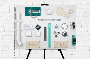 Tablica manipulacyjna Turkus - kreatywna zabawka dla dzieci