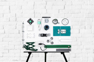 Tablica manipulacyjna 50x35 cm - kreatywna zabawka dla dzieci