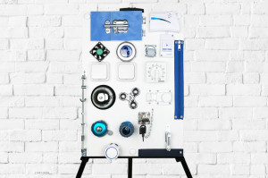 Tablica manipulacyjna mała - kreatywna zabawka dla dzieci