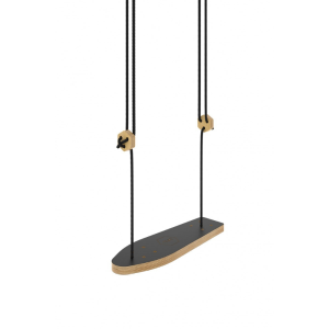 Huśtawka dziecięca Deskorolka Czarna