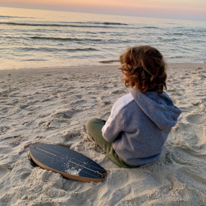 Huśtawka dziecięca Surf Czarna