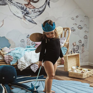 Tapeta Malumi OCEAN DEEP - Marzenia Tosi do pokoju dziecięcego
