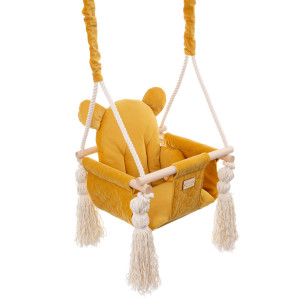 Huśtawka do pokoju dziecka Miś Musztarda