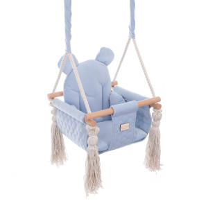 Huśtawka do pokoju dziecka Miś Niebieska
