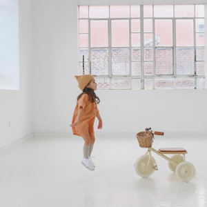 Banwood Rowerek trójkołowy Trike Cream