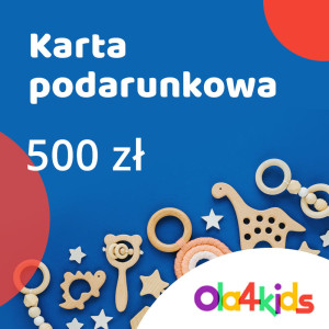 Karta podarunkowa 500 zł